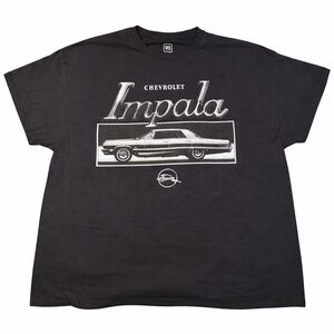 Black Graphic T-Shirt